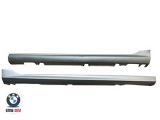 Ford Fiesta Mk8 ST-Line Left Right Side Skirts In Moondust Silver