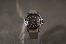 Epsom Top-Grain Leather Watch