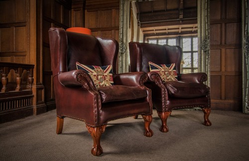 Pair tetrad compton - compton, antique