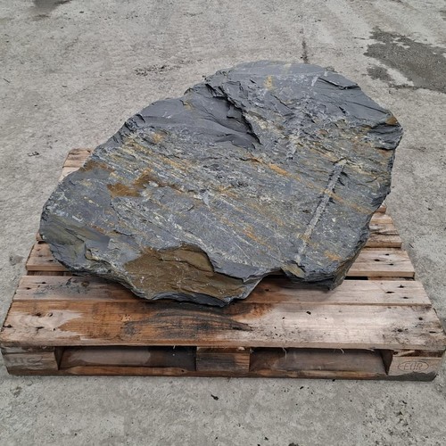 Welsh slate boulder - , &