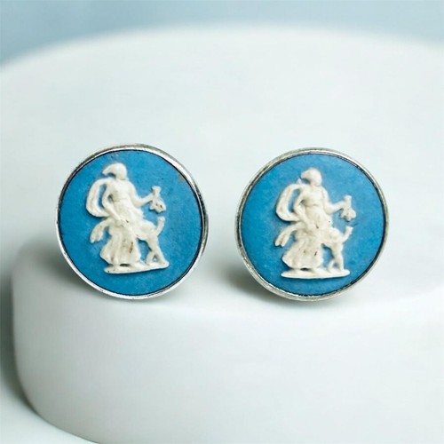 Wedgwood sterling earrings - wedgwood,