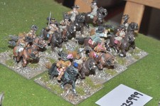 28mm ECW / royalist - cavalry 12 figs - (B125999)