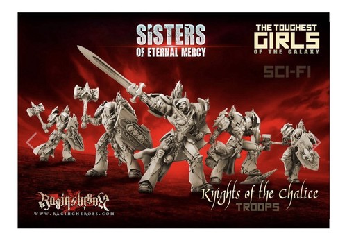 Raging heroes knights the - raging,