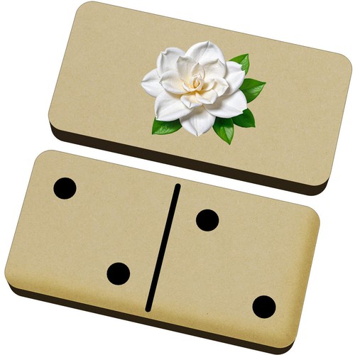 Gardenia flower domino - flower', set