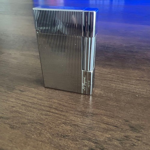 Dupont gas lighter used - dupont,