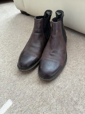 Men’s Brown Barbour Slip On