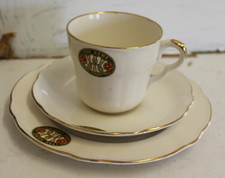 Vintage WOMENS INSTITUTE W.I.FOR HOME AND COUNTRY TRIO CUP SAUCER PLATE