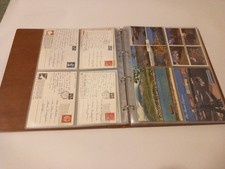 83 John Hinde Postcards In Binder, Mixture Of Stamped & Unstamped  1960's Onward
