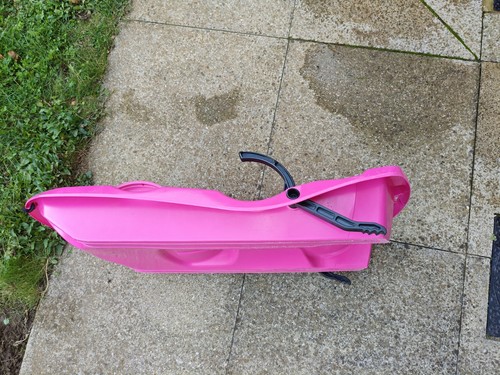 Snow slide for baby - snow,