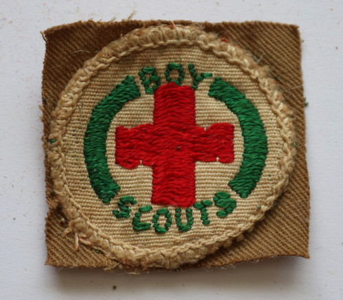 Vintage boy scout - vintage,