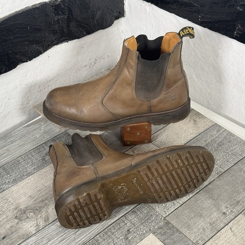 Martens chelsea boots - dr, brown