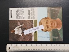 Player pic from Football Magazine - BOLTON WANDERERS  +  TOTTENHAM HOTSPUR