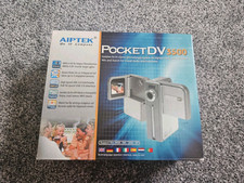 Vintage Aiptek Pocket DV 3500 Camcorder Small Camera