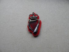 Obsolete Royal Ulster Constabulary Cap  Badge SP