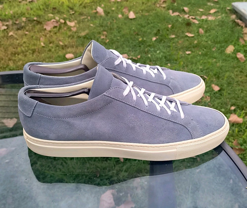 Common projects low blue - low,