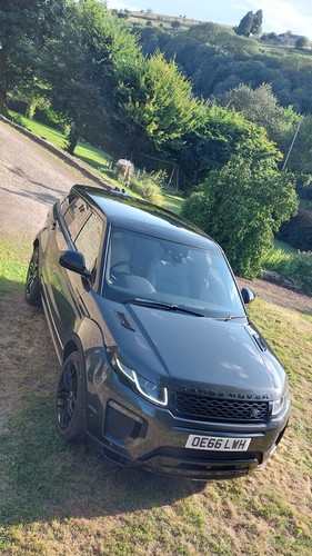 Land rover range - rover, evoque