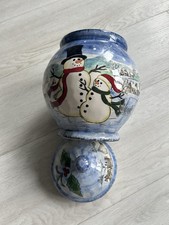 Winter Christmas Snowman Snow