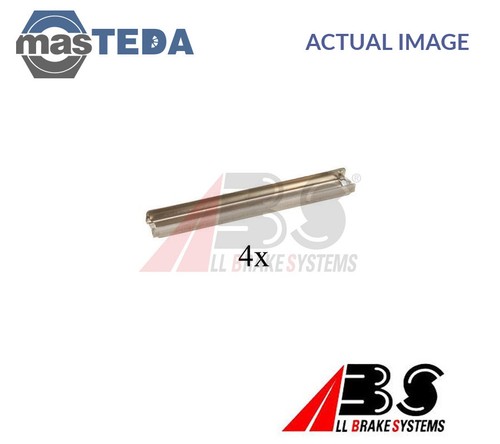 1228q brake pads fitting kit - brake,