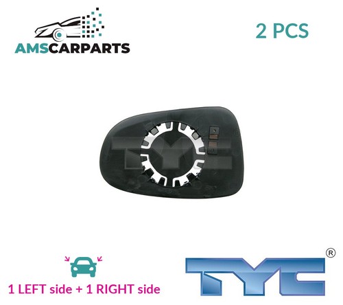 Rear view mirror glass - mirror,