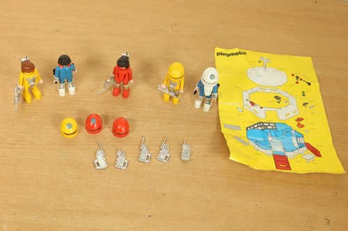 Vintage playmobil 3536 space - playmobil,