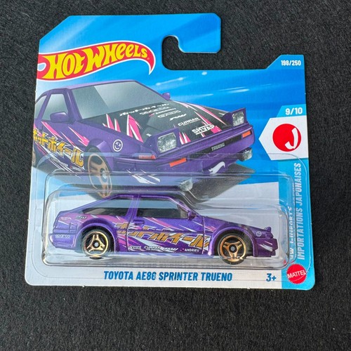 Hot wheels toyota ae86 - toyota,