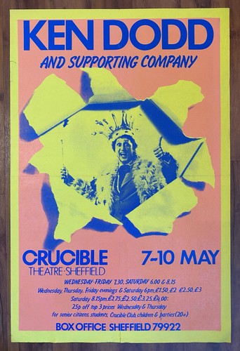 Ken dodd crucible - ken,