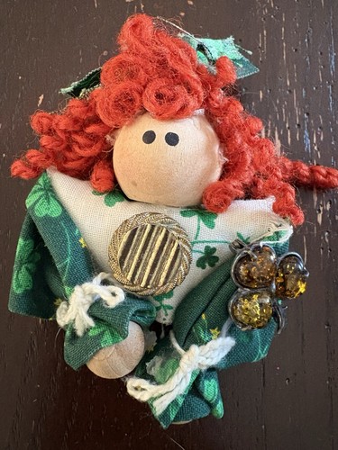 Vintage handmade irish - handmade, doll