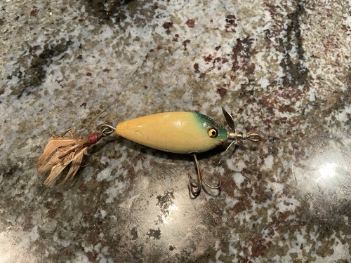 Vintage heddon 450 bucktail - heddon,