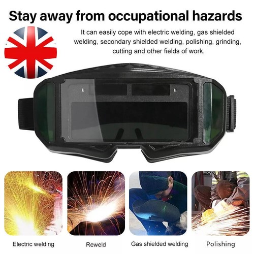Welding glasses auto darkening - welding,