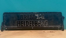 Vintage Original HEIDELBERG