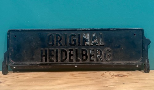 Vintage original heidelberg - original,