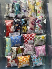 Job Lot Cat Nip Cushions kick