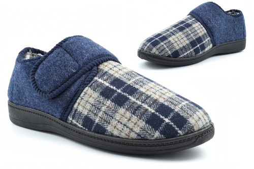 Mens thermal slippers touch - thermal,