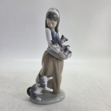 Lladro Porcelain Following Her