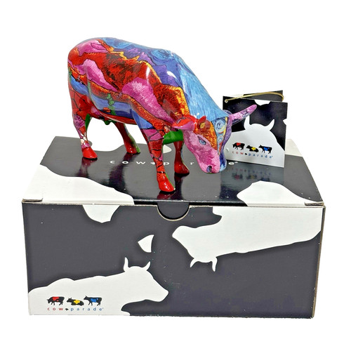 Cow parade 7329 - cow,