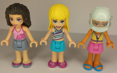 Lego friends figures random - lego,