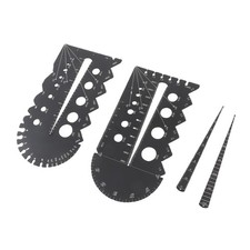 Thread Pitch Gauge Engraved