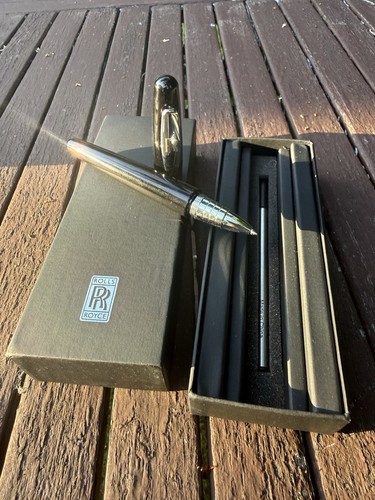 Rolls royce rollerball - rollerball, in