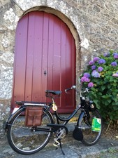 Velo Solex Early 1950’s Swan Neck Frame