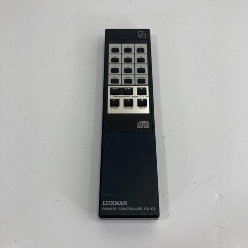 Luxman 113 remote - luxman, rd-113