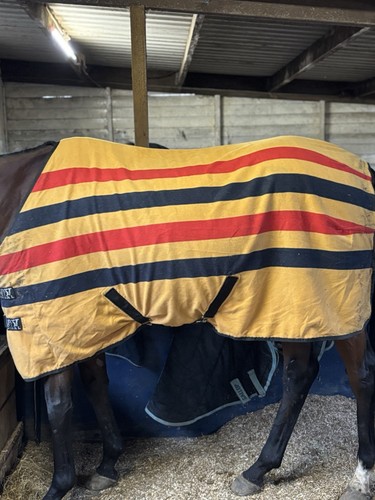 Newmarket fleece cooler rug - cooler,