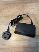 Nintendo 64 N64 UK Mains Power