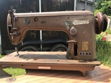 Mitsubishi DB7, Industrial Sowing Machine and Singer Table.
