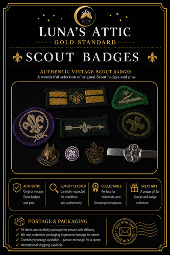 Vintage boy scouts - vintage,