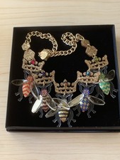 Tatty Devine Heraldic Bees