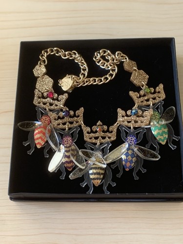 Tatty devine heraldic bees - tatty,