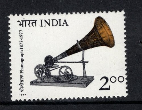 India 1977 berliner gramophone - berliner,