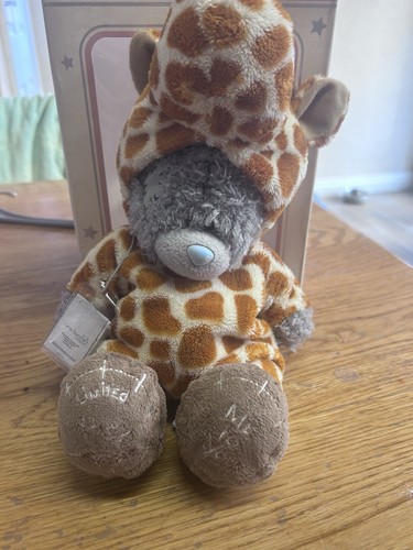 You tatty teddy in - me,
