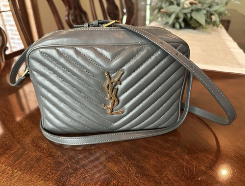 Saint laurent ysl gray - saint,