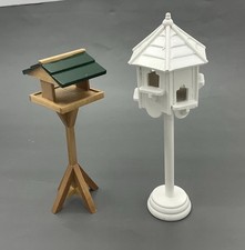 Dolls House Dovecote And Bird Table